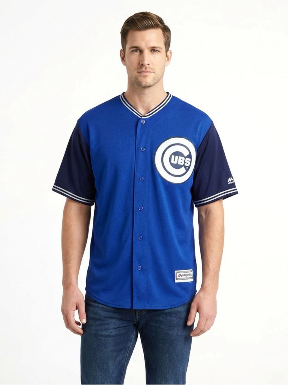Majestic COOLBASE Chicago Cubs Jersey Kris Bryant Official MLB XL Stitched USA